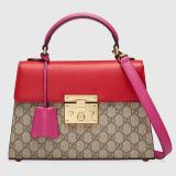 【GUCCI】パドロック GGスプリーム ハンドルバッグ