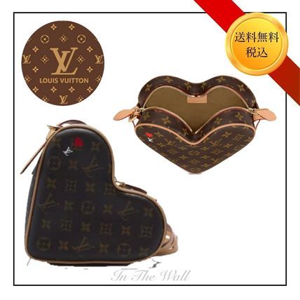 入手困難★関税込 【LV】 ハート バッグ Game On Monogram