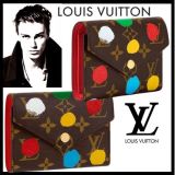 LV × 草間彌生☆ ポルトフォイユヴィクトリーヌ☆財布