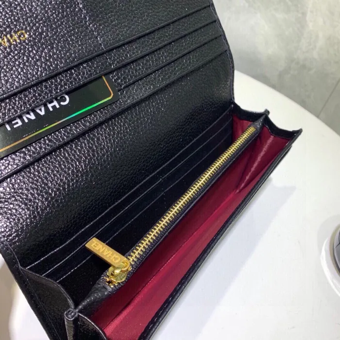 【CHANEL】ロングフラップウォレット【長財布】