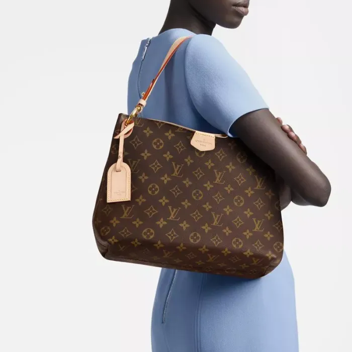 【Louis Vuitton】グレースフル MM 長財布 2点セット お得 Ref:M43704+M60017