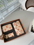 L&V ギフトパック ハンドバッグ 財布 口紅バッグ