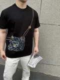 CHANEL /シャネル手描きバッグ半袖Tシャツ