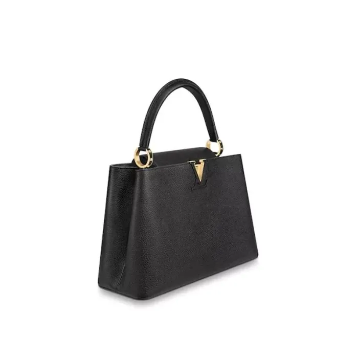 【Louis Vuitton】の黒いハンドバッグ Ref:M48864