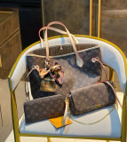 【LOUIS VUITTON】【大人気定番商品】LOUISVUITTON 古い花3点セット お得