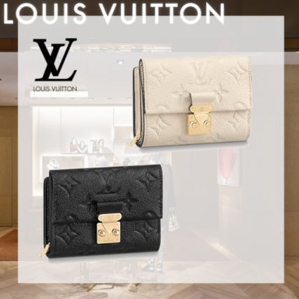 【LOUIS VUITTON】国内発送 ルイヴィトン ポルトフォイユ コンパクト 折財布