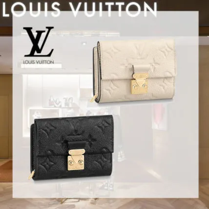 【LOUIS VUITTON】国内発送 ルイヴィトン ポルトフォイユ コンパクト 折財布