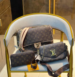 【すぐ届く】ルイヴィトン☆定番人気☆LOUISVUITTON 3点セット お得