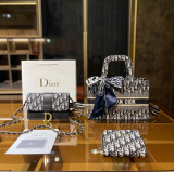 直営店公式OnlineDior 30 MONTAIGNE NANO POUCH DHL配送3点セット お得