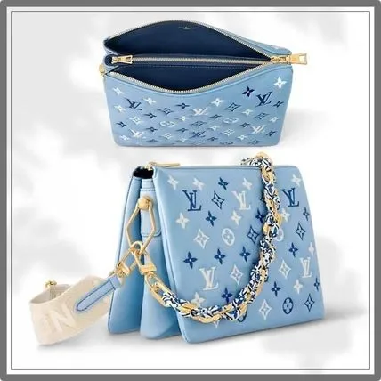 エレガントスタイルに【LouisVuitton】Coussin PM ハンドバッグ