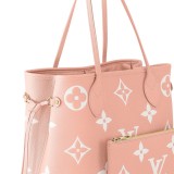 【目を惹く☆直営店】LV ネヴァーフル MM トートバッグ