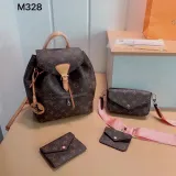 【すぐ届く】ルイヴィトン☆定番人気☆LOUISVUITTON 3点セット お得
