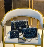 【CHANEL】定番人気 ミニ マトラッセ☆CHANEL☆Mini Flap Bag3点セット お得