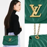 【LOUIS VUITTON】チェーンバッグ ニューウェーブ MM ショルダー