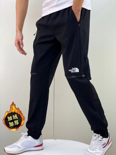 North Face trousers velvet embroidery 1077052