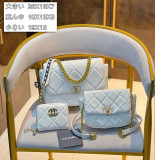 【CHANEL】定番人気 ミニ マトラッセ☆CHANEL☆Mini Flap Bag3点セット お得