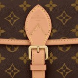 【Louis Vuitton】小泉 里子さんが推す！DIANEバゲットバッグ Monogram M45985 、Monogram Empreinte M46386