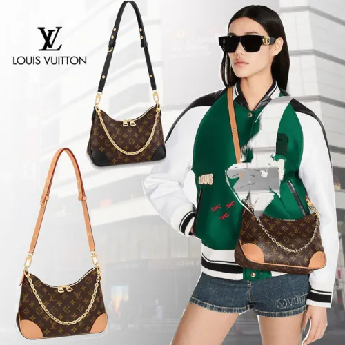 完全必至 LouisVuitton ハンドバック モノグラムブーローニュ NM M45831