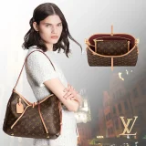 【★精品新作★】Louis Vuitton キャリー オール バッグ PM
