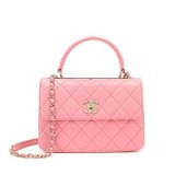 【Chanel】Oggi30周年記念が推す！ラムスキン CC トップ ハンドル バッグ