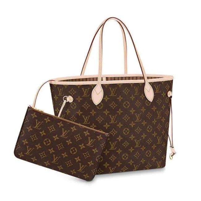 LOUIS VUITTON Neverfull MM ファッションハンドバッグ Ref:M41177-M40995