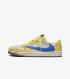 Travis Scott × Nike WMNS Air Jordan 1 Retro Low OG Canary