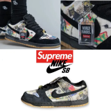 SUPREME × NIKE SB DUNK LOW 2023！