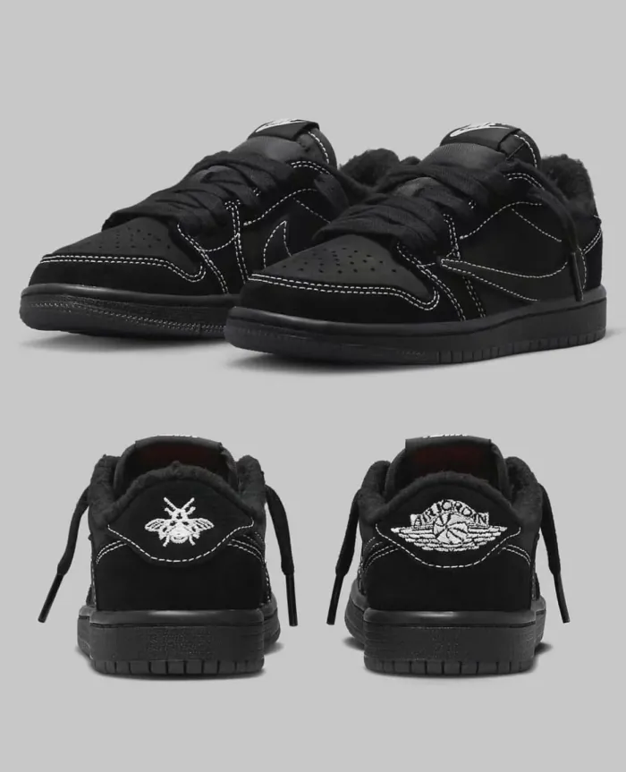 【人気急上昇で入手困難!】ナイキ NIKE × トラヴィス スコット Travis Scott ■ 【 AIR JORDAN 1 LOW OG Black Phantom DM7866 001 】 エア ジョーダン 1 ロー ブラック ファントム スニーカー