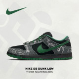 There Skateboards × Nike SB Dunk Low