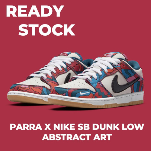 NIKE SB DUNK LOW ABSTRACT ART