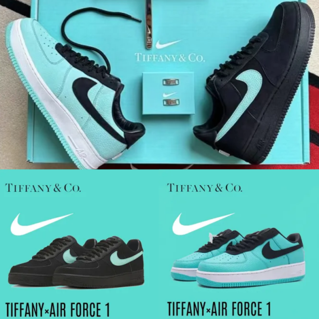 Tiffany & Co. × Nike Air Force 1 Low (Tax Included)