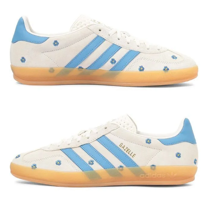 🔥2024年8月9日発売！新色が登場！【男女兼用】 今すぐ手に入れたい「Adidas Originals Samba OGフラワー刺繍 」★在庫僅少、お見逃しなく！