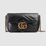 【韓国ロッテ免税店購入】Gucci グッチ GG Marmont super mini bag 6色をご用意