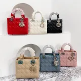 【激安値下】Dior 定番人気品Small Lady Diorハンドクロスボディバッグ 期間限定の低価格割引