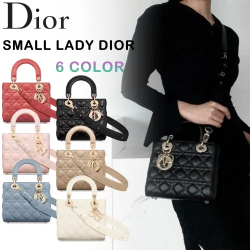 【激安値下】Dior 定番人気品Small Lady Diorハンドクロスボディバッグ 期間限定の低価格割引