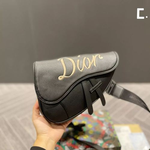 国内直営店即発Dior Saddle胸バッグ-BUYMA