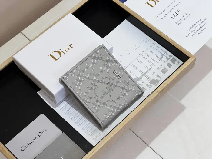 Dior ディオール 財布 11*10*1.5cm