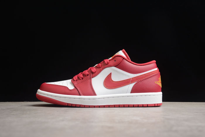 Air Jordan 1 Low Cardinal Red 553558-607