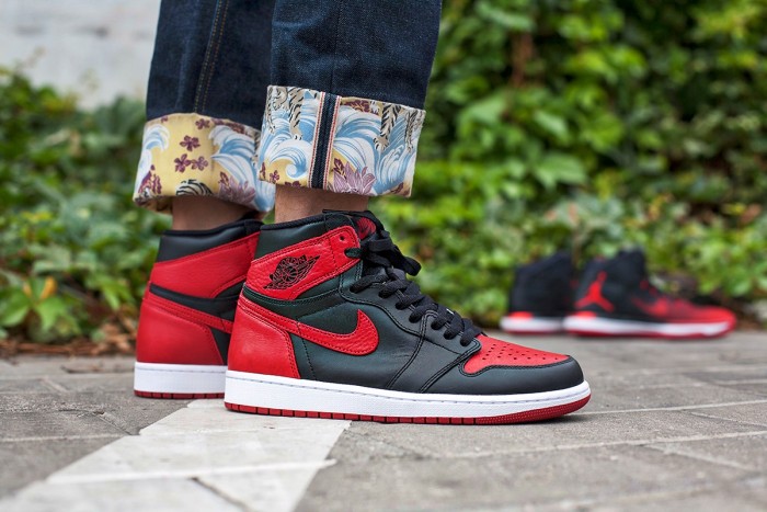 Air Jordan 1 Retro High OG Banned 555088-001