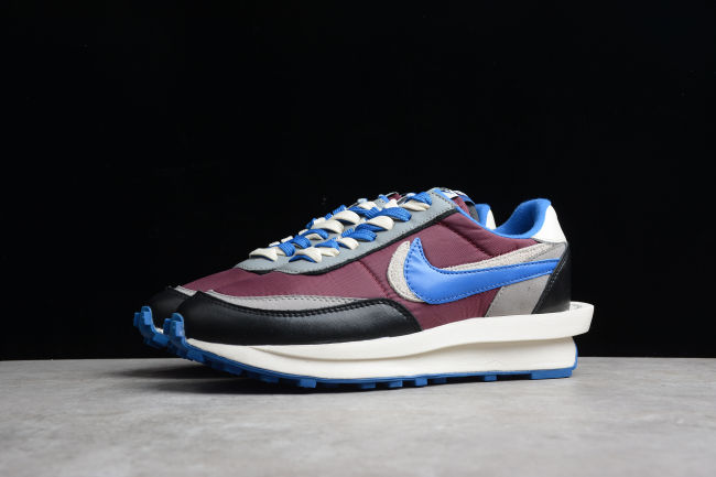 Nike LD Waffle sacai Undercover Night Maroon Team Royal DJ4877-600