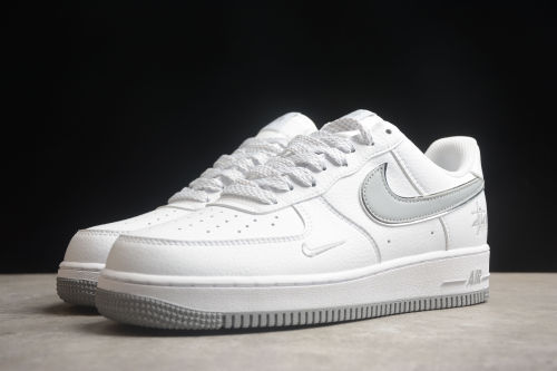 Nike Air Force 1 Sneaker Shoes White Grey CW2288-111