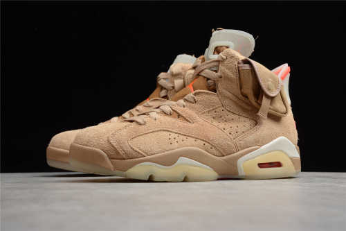 Air Jordan 6 Retro Travis Scott British Khaki DH0690-200