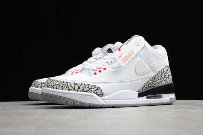 Air Jordan 3 White CT8532-400