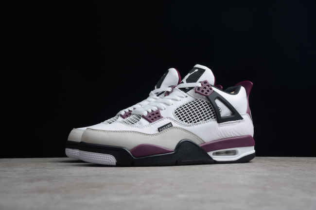 Paris Saint-Germain x Air Jordan 4 Retro “Bordeaux”