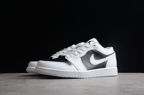 Air Jordan 1 Low 'PANDA' Black and White DC0774 100