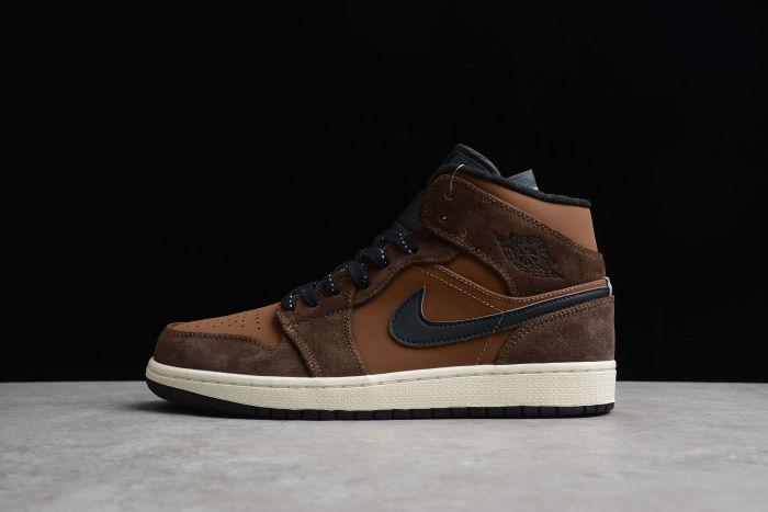 Jordan 1 Mid SE Dark Chocolate