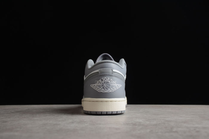 Air Jordan 1 Low Vintage Stealth Grey 553558-053