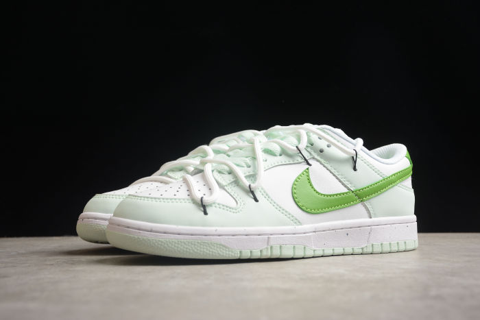 SB Dunk Low Next Nature White Mint DN1431-102