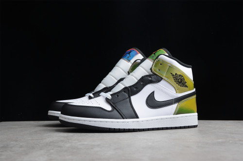 Air Jordan 1 Mid Se Heat Reactive Dutch Green