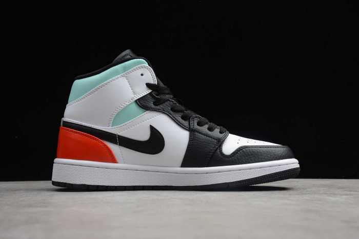 Air Jordan 1 Mid 'Red Mint' - BQ6931-100